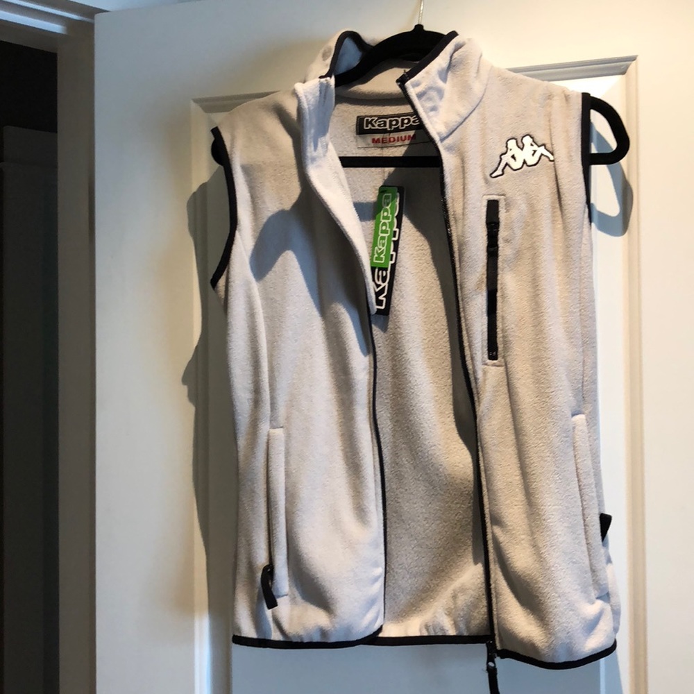 Brand new with tags KAppa vest